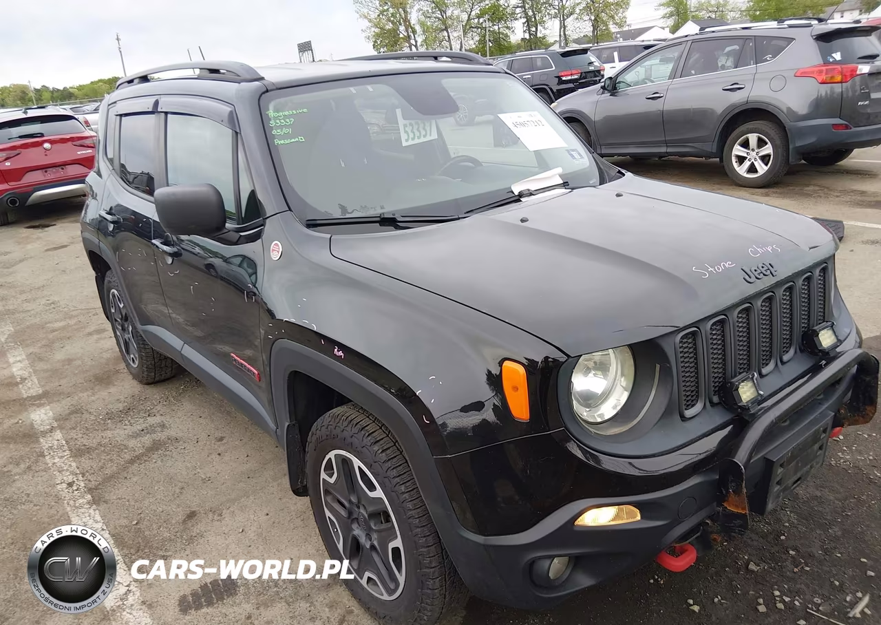 2015 Jeep Renegade Trailhawk