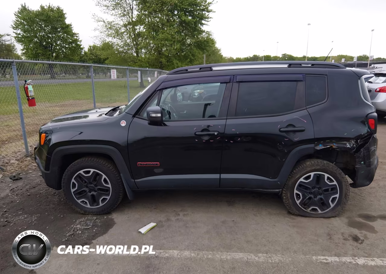 2015 Jeep Renegade Trailhawk VIN:ZACCJBCT0FPB72716 - 14