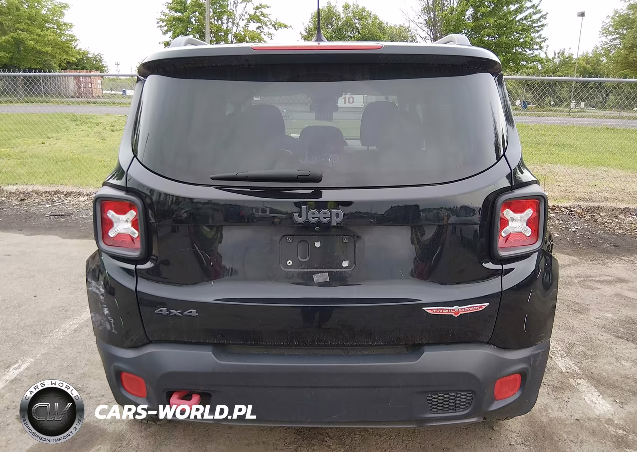 2015 Jeep Renegade Trailhawk VIN:ZACCJBCT0FPB72716 - 16