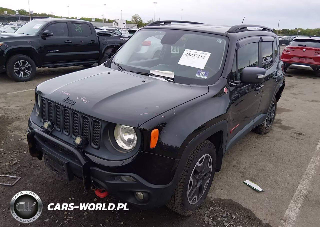 2015 Jeep Renegade Trailhawk VIN:ZACCJBCT0FPB72716 - 2