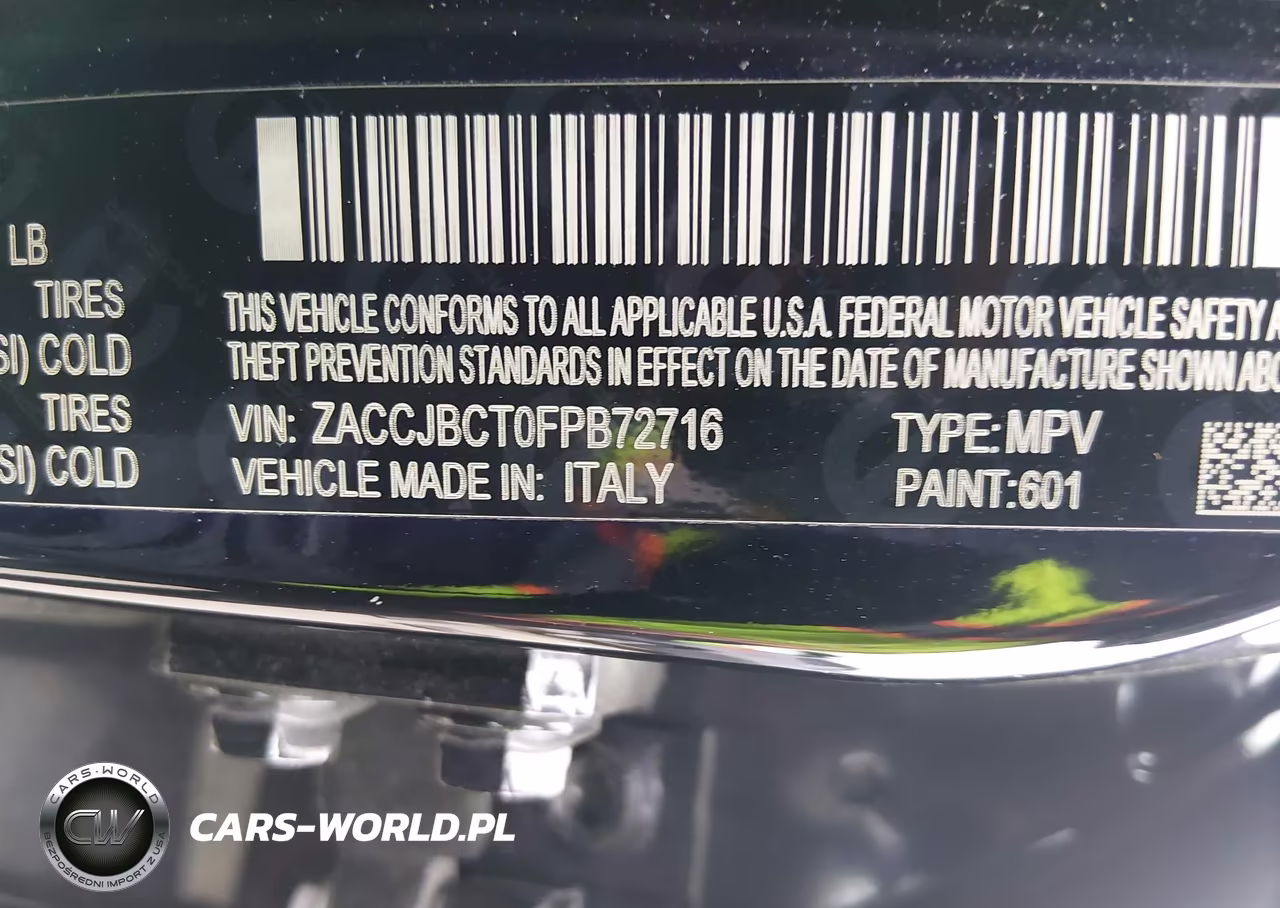 2015 Jeep Renegade Trailhawk VIN:ZACCJBCT0FPB72716 - 9