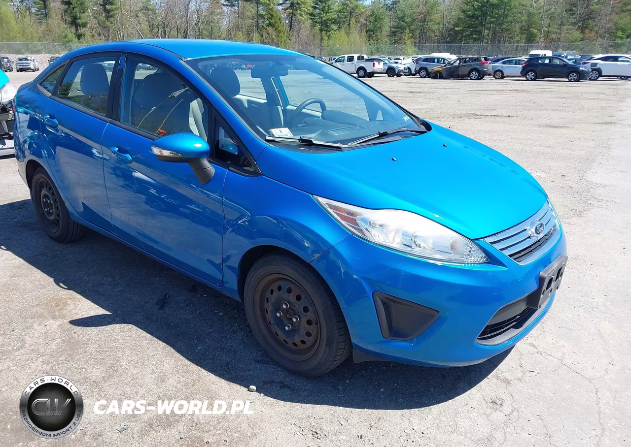 2013 Ford Fiesta Se