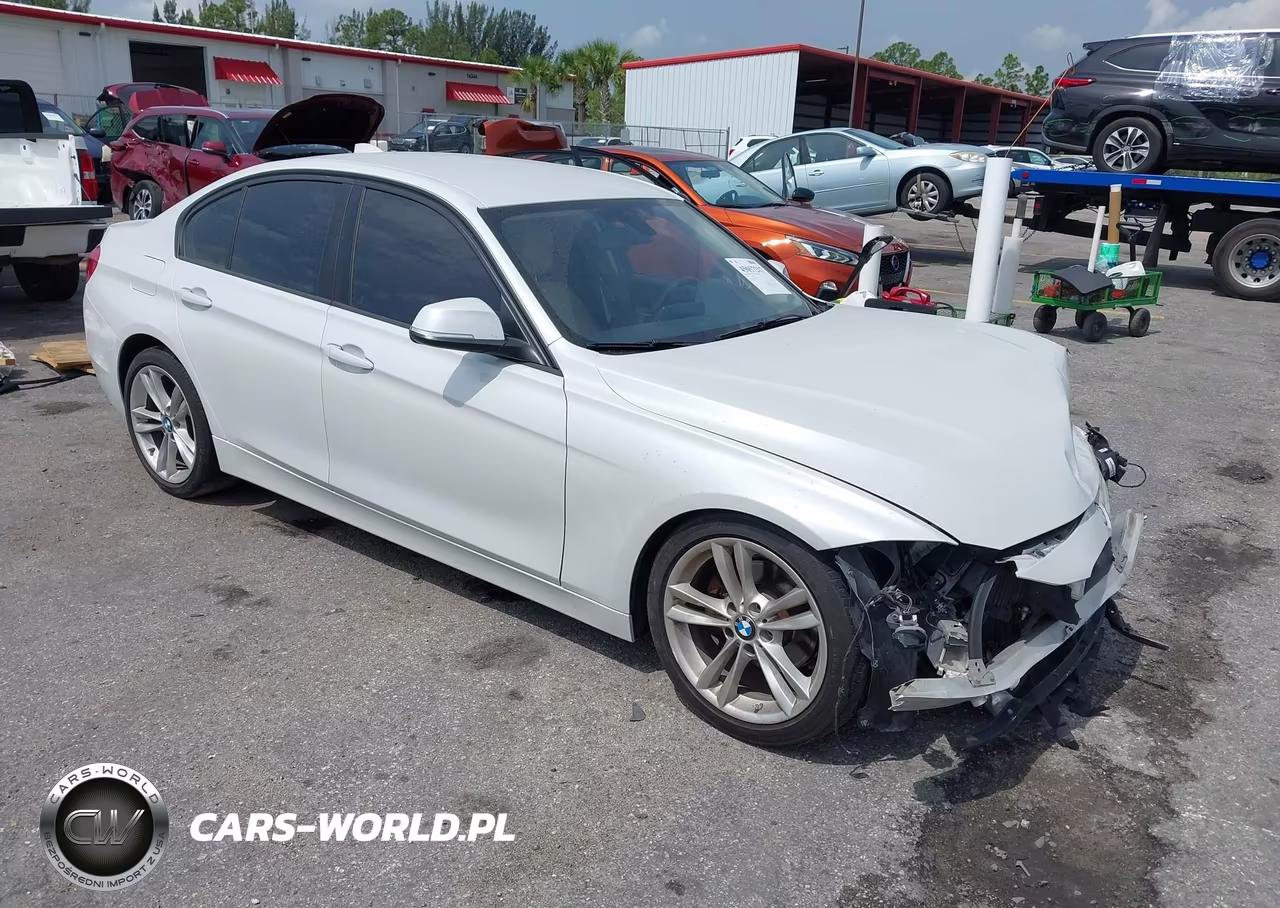2018 BMW 320I