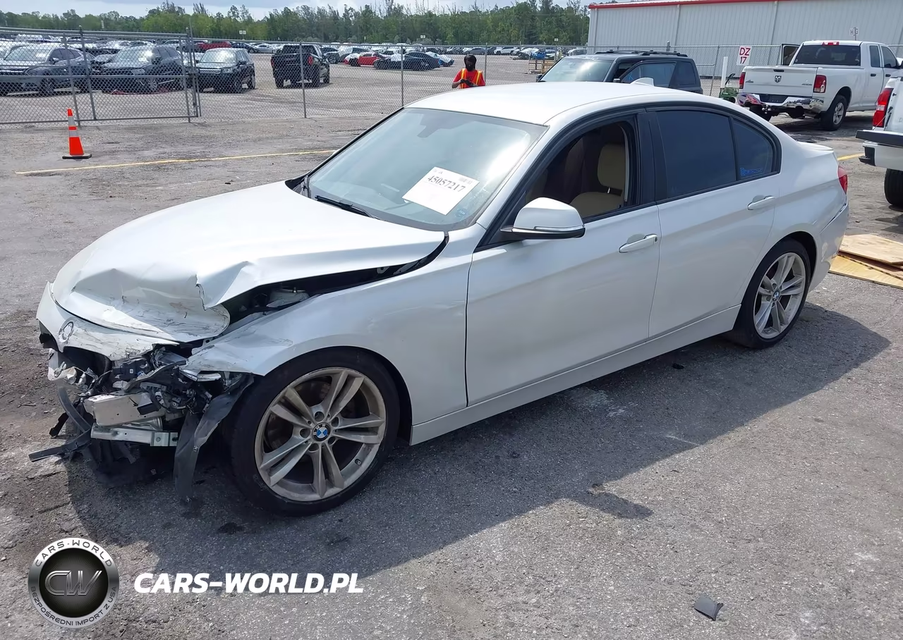 2018 BMW 320I VIN:WBA8A9C59JAH12143 - 2