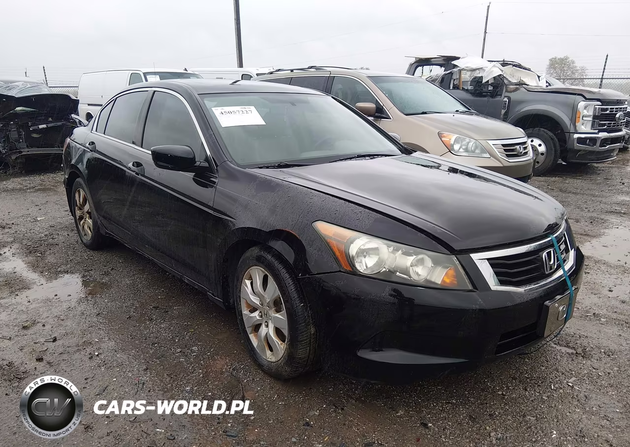 2008 Honda Accord 2.4 Ex-L