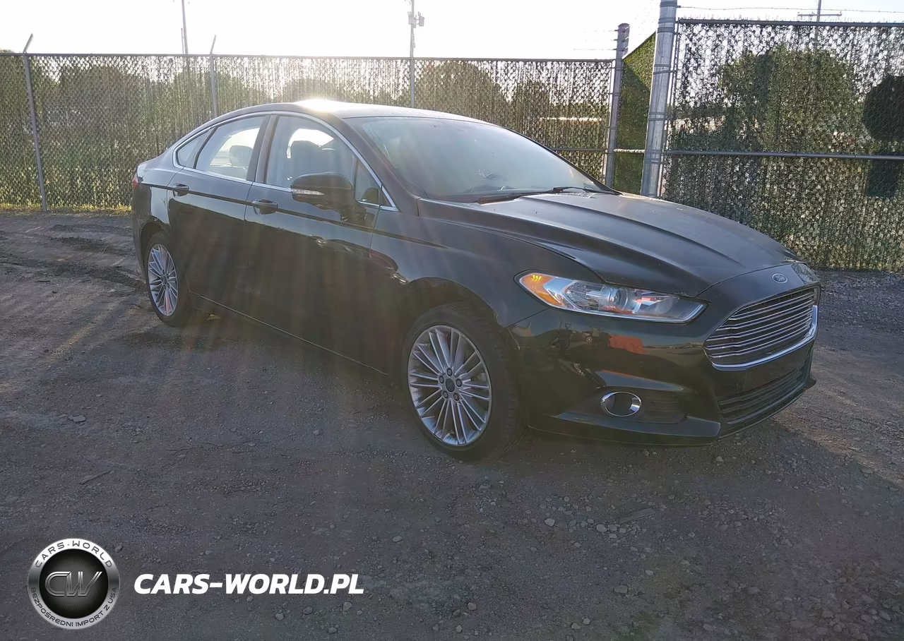 Główne zdjęcie 2014 Ford Fusion Se