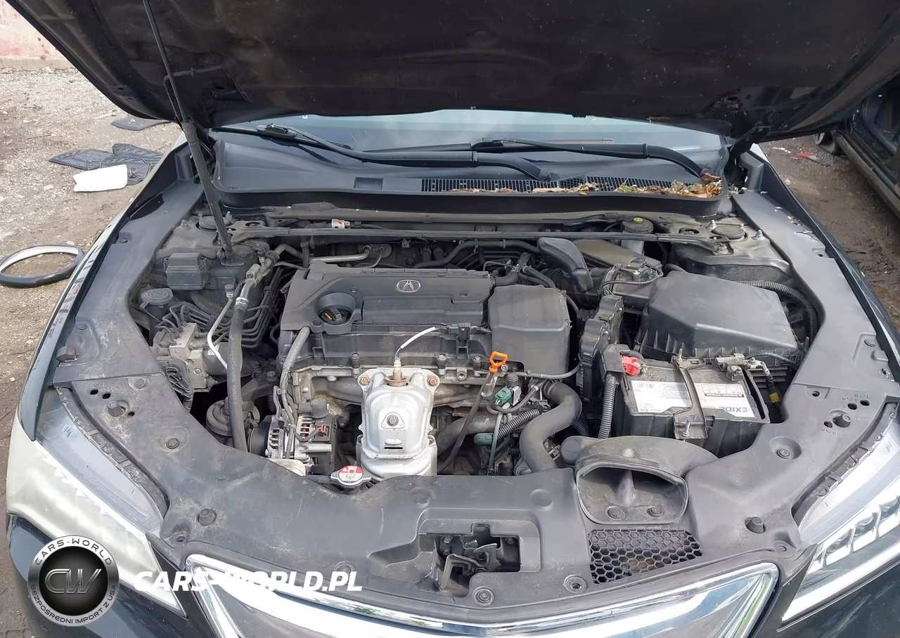 2015 Acura Tlx VIN:19UUB1F37FA020754 - 10