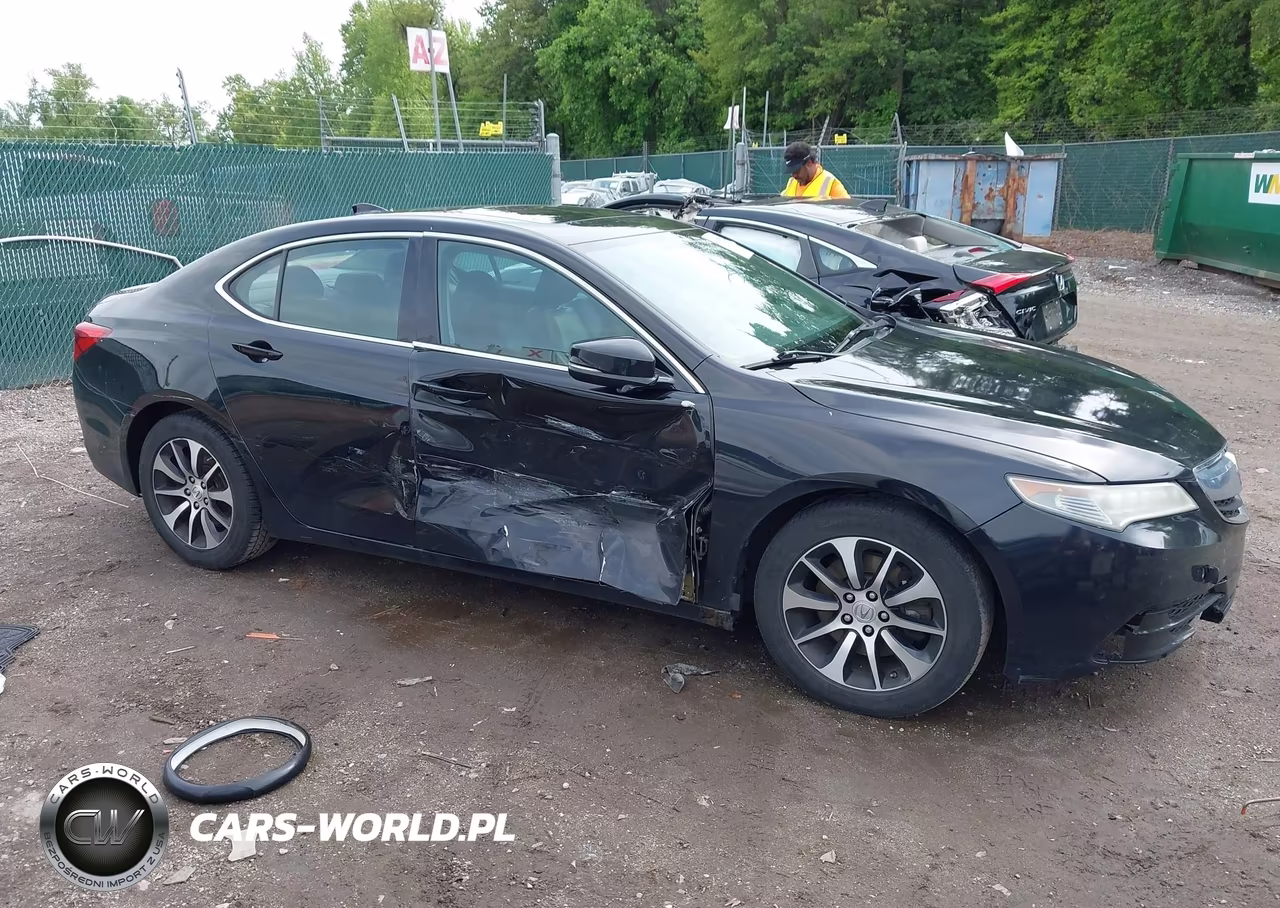 2015 Acura Tlx VIN:19UUB1F37FA020754 - 13