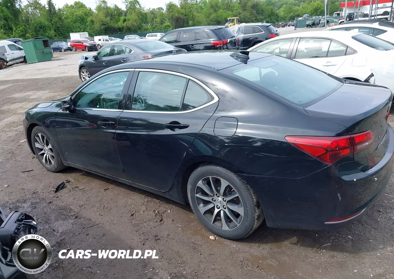 2015 Acura Tlx VIN:19UUB1F37FA020754 - 14