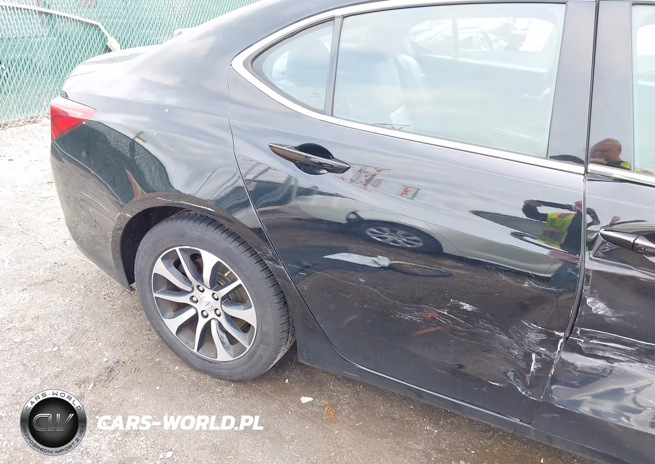2015 Acura Tlx VIN:19UUB1F37FA020754 - 17