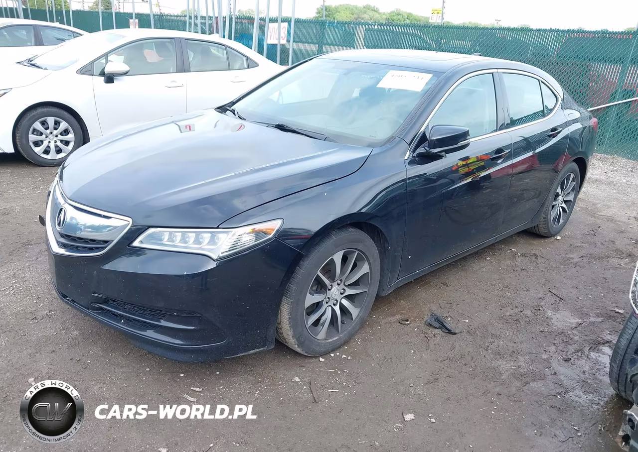 2015 Acura Tlx VIN:19UUB1F37FA020754 - 2