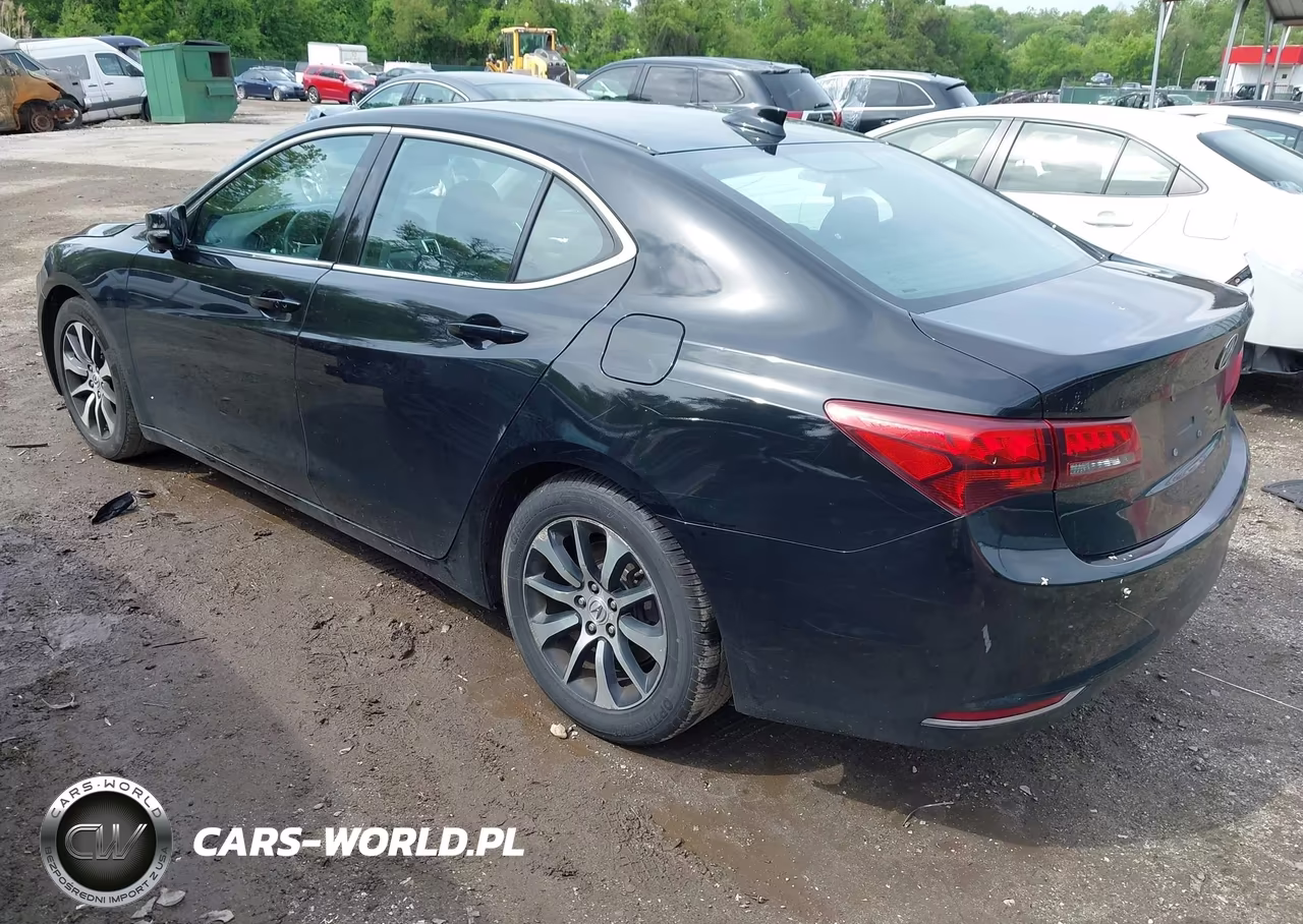 2015 Acura Tlx VIN:19UUB1F37FA020754 - 3