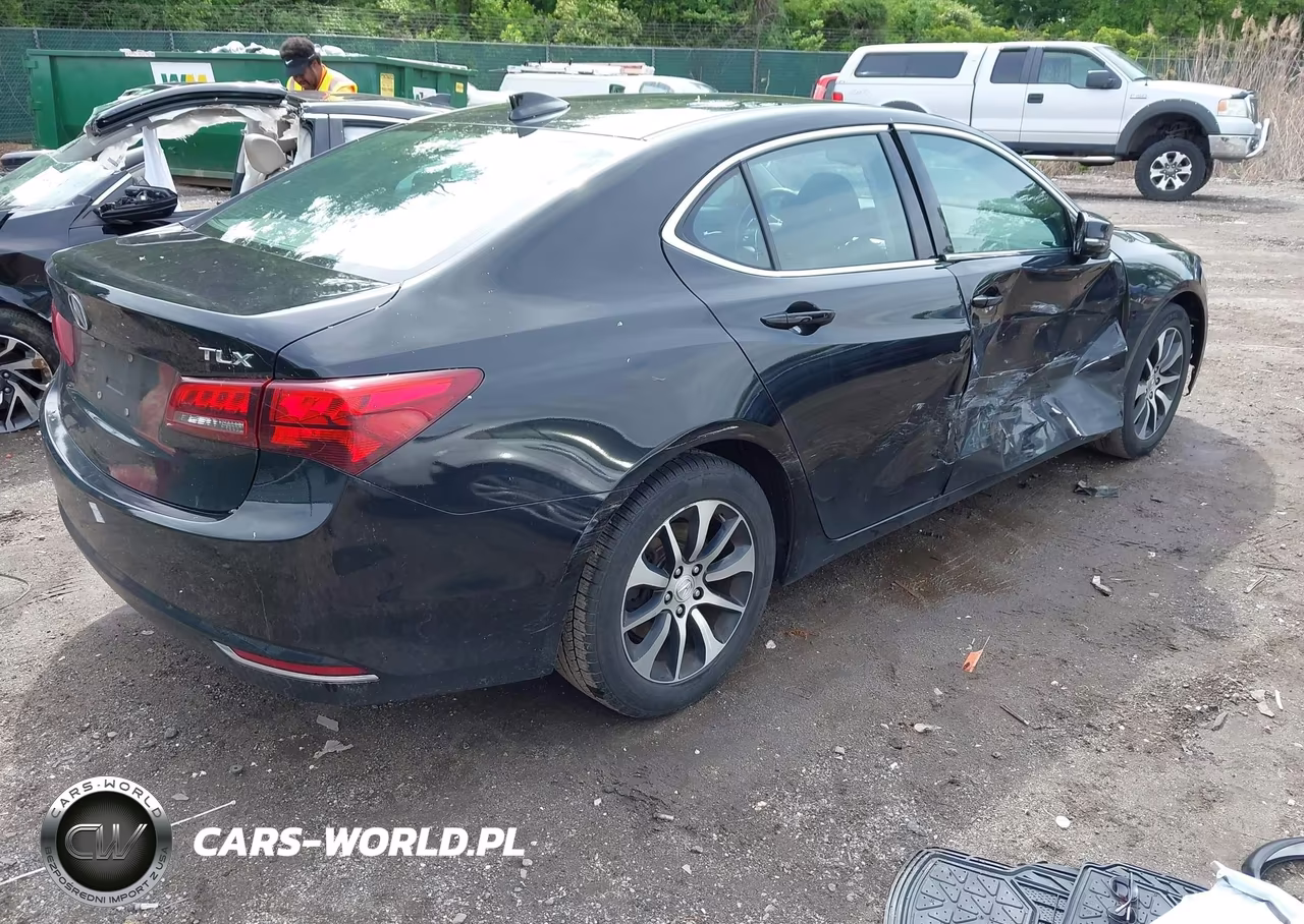 2015 Acura Tlx VIN:19UUB1F37FA020754 - 4