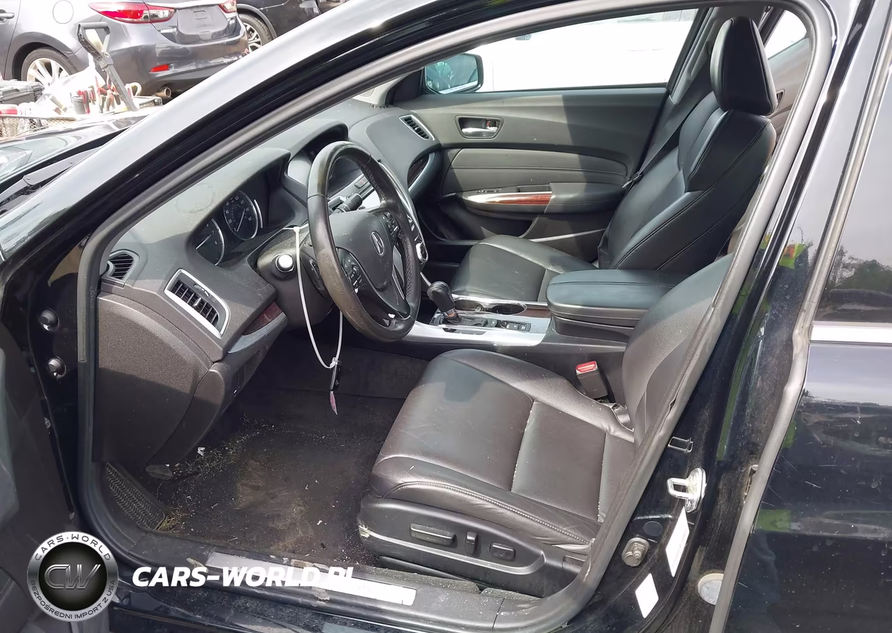 2015 Acura Tlx VIN:19UUB1F37FA020754 - 5