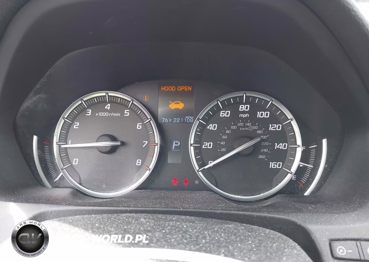 2015 Acura Tlx VIN:19UUB1F37FA020754 - 7