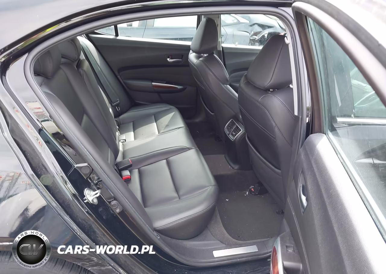 2015 Acura Tlx VIN:19UUB1F37FA020754 - 8