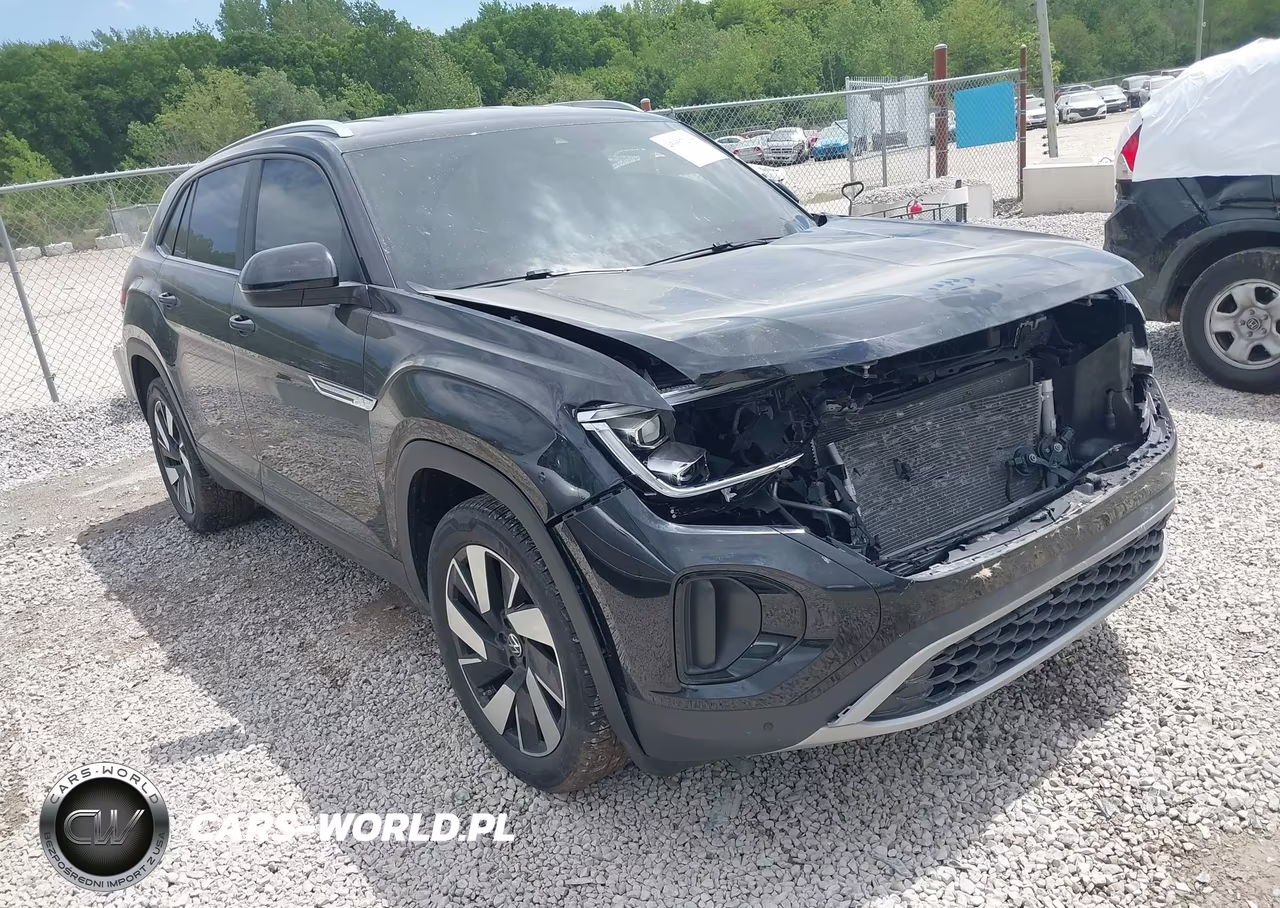2024 Volkswagen Atlas Cross Sport 2.0T Se W-Technology – zdjęcie 1 z 16