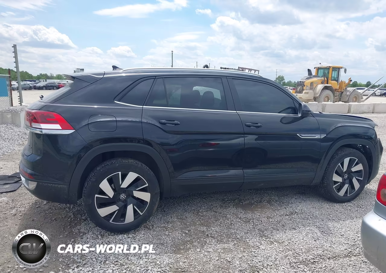 2024 Volkswagen Atlas Cross Sport 2.0T Se W-Technology VIN:1V2HE2CA4RC201589 - 13