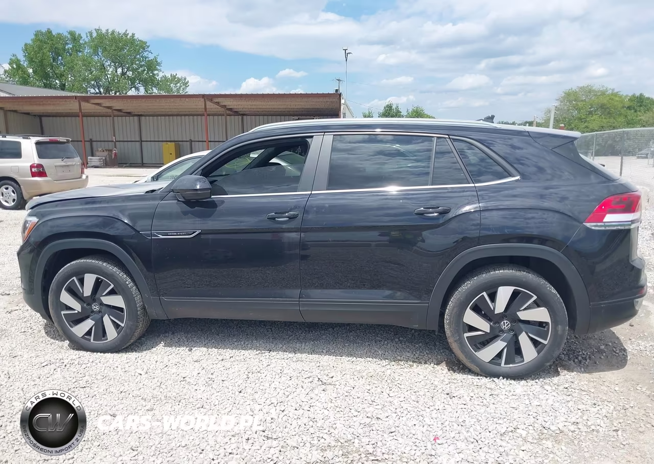 2024 Volkswagen Atlas Cross Sport 2.0T Se W-Technology VIN:1V2HE2CA4RC201589 - 14
