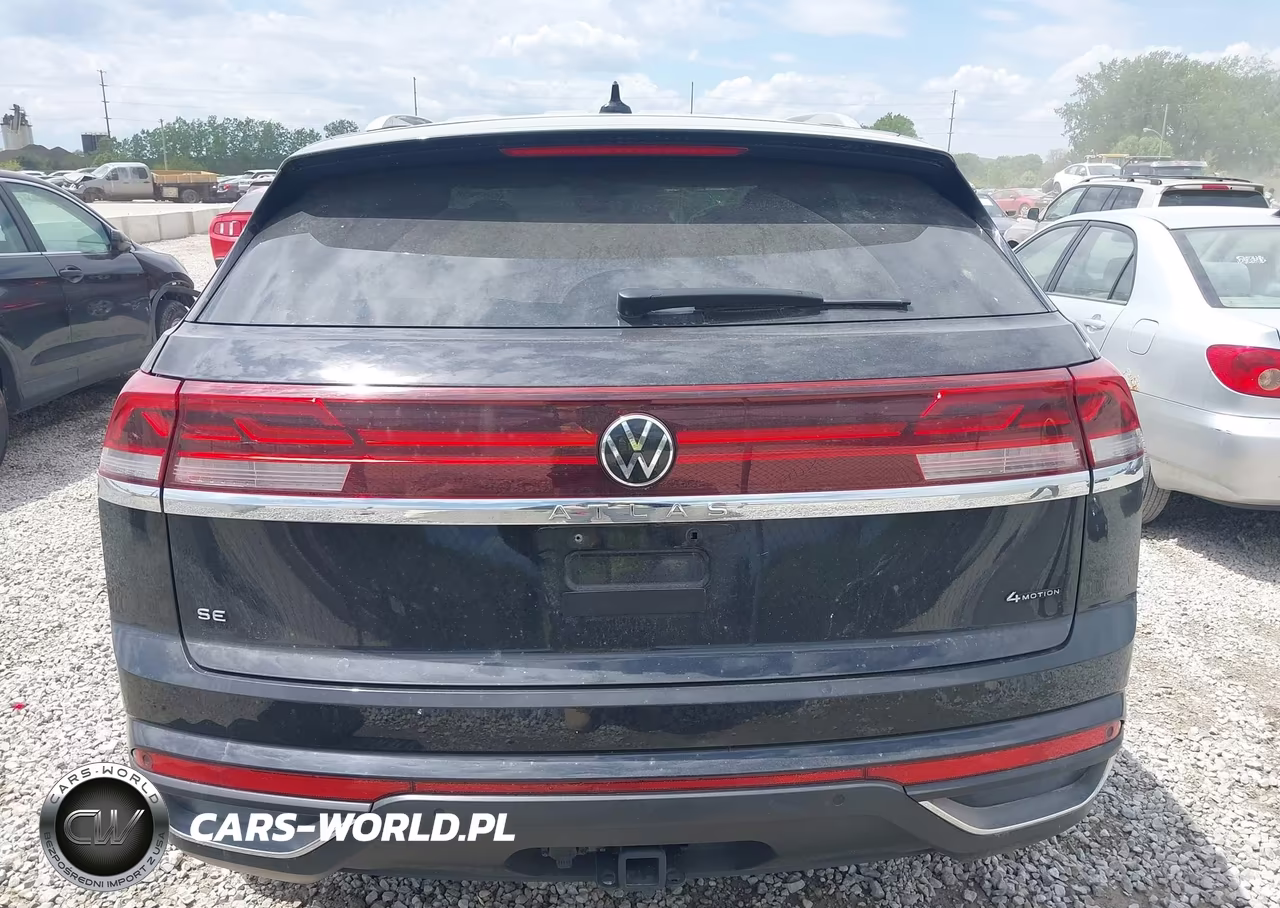 2024 Volkswagen Atlas Cross Sport 2.0T Se W-Technology VIN:1V2HE2CA4RC201589 - 16