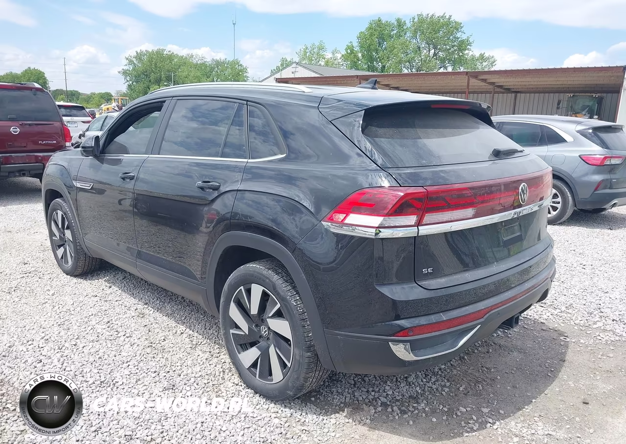 2024 Volkswagen Atlas Cross Sport 2.0T Se W-Technology VIN:1V2HE2CA4RC201589 - 3
