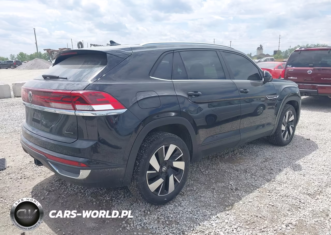 2024 Volkswagen Atlas Cross Sport 2.0T Se W-Technology VIN:1V2HE2CA4RC201589 - 4