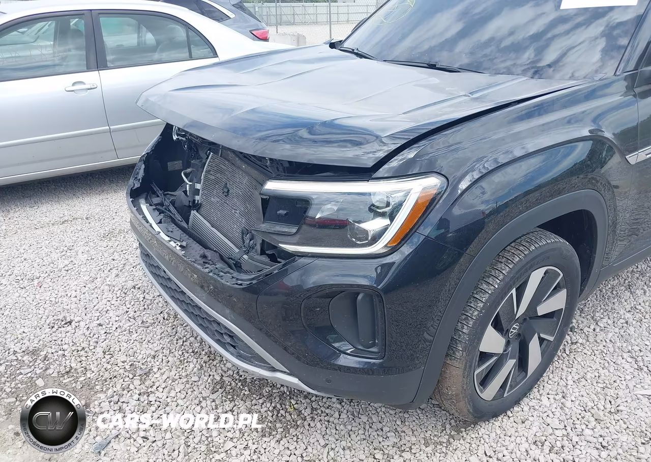 2024 Volkswagen Atlas Cross Sport 2.0T Se W-Technology VIN:1V2HE2CA4RC201589 - 6