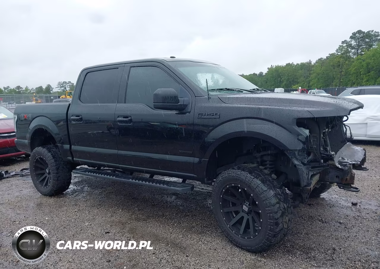 2016 Ford F-150 Xlt – zdjęcie 1 z 17