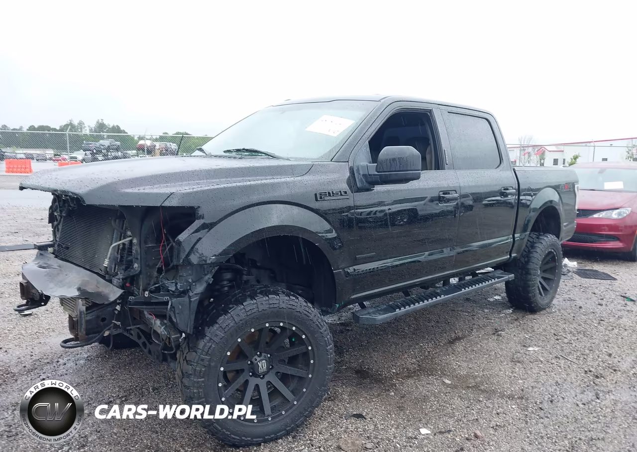 2016 Ford F-150 Xlt VIN:1FTEW1EG8GFB45858 - 2