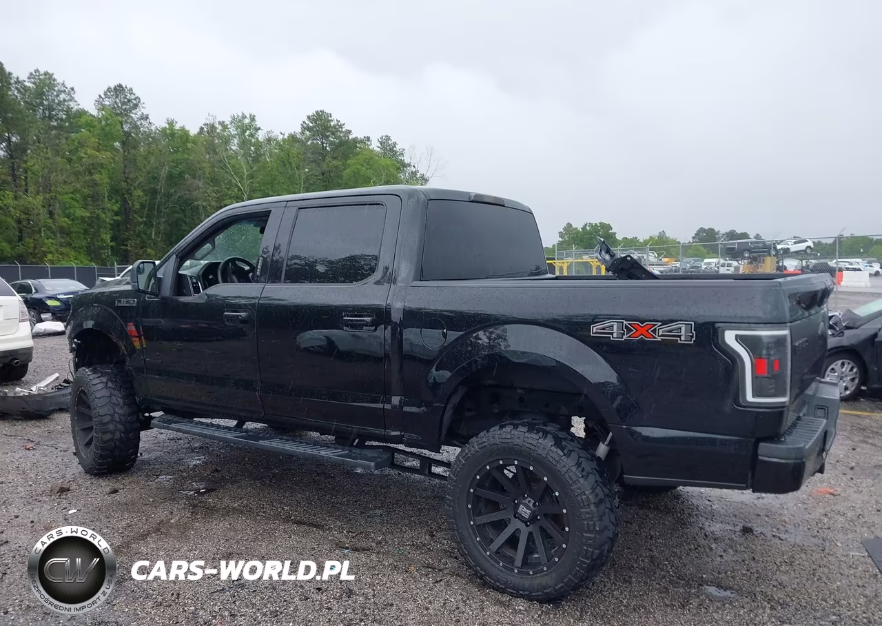 2016 Ford F-150 Xlt VIN:1FTEW1EG8GFB45858 - 3