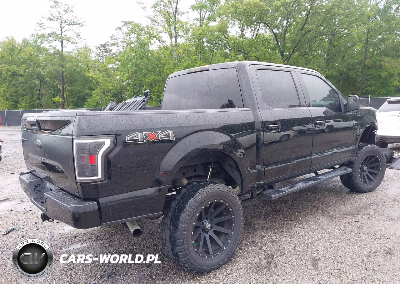 2016 Ford F-150 Xlt VIN:1FTEW1EG8GFB45858 - 4