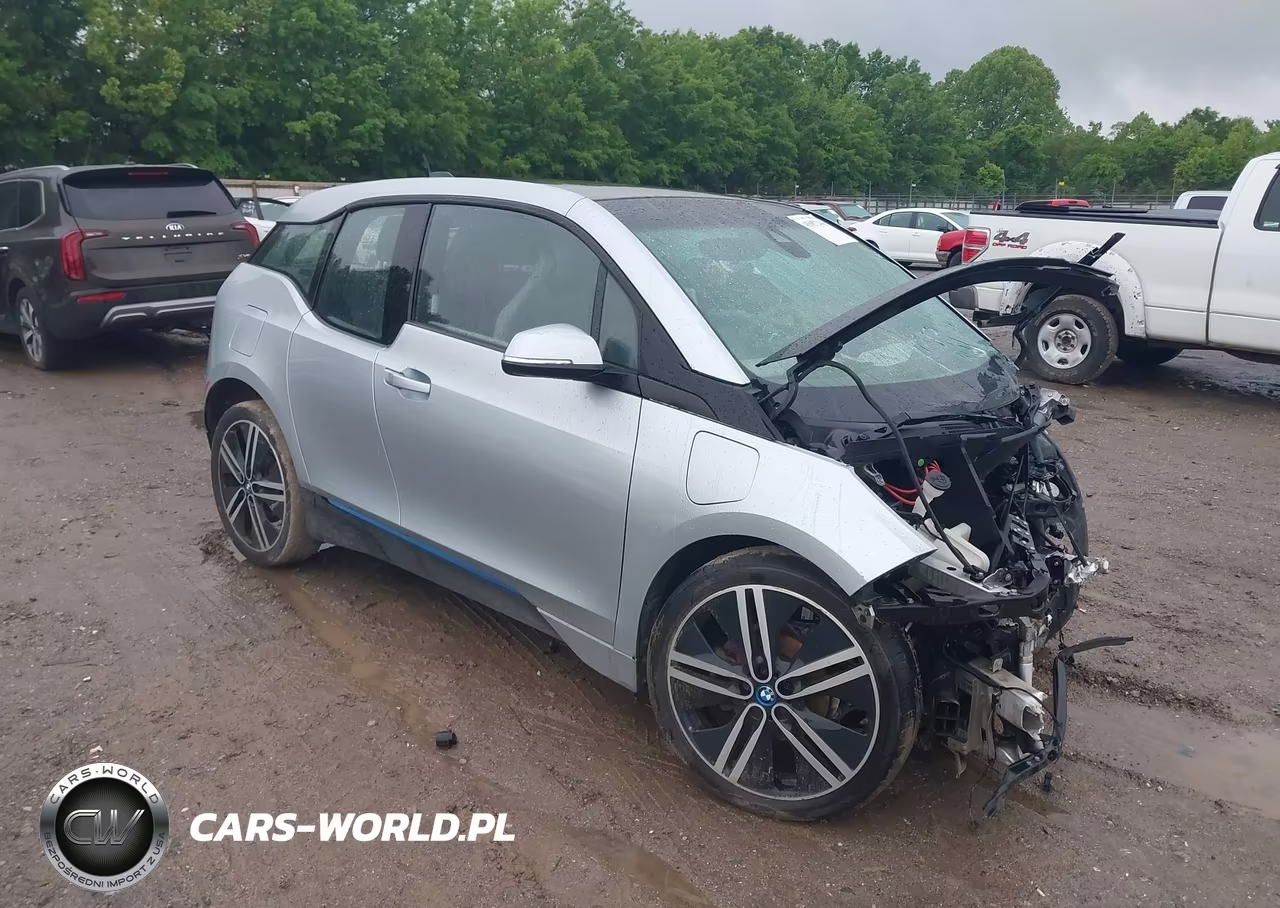 2014 BMW I3 Base W-Range Extender VIN:WBY1Z4C54EV276151 - 1