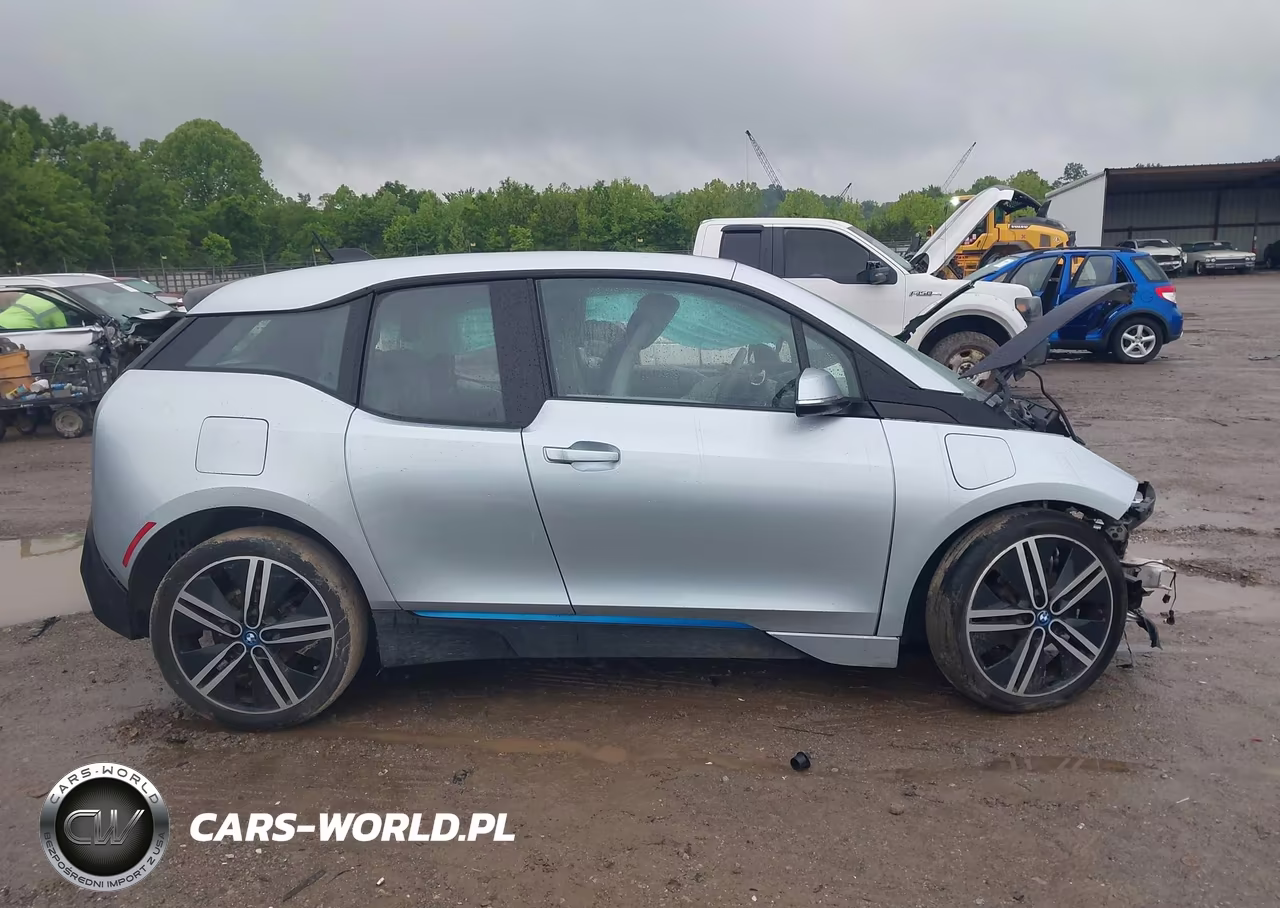 2014 BMW I3 Base W-Range Extender VIN:WBY1Z4C54EV276151 - 12