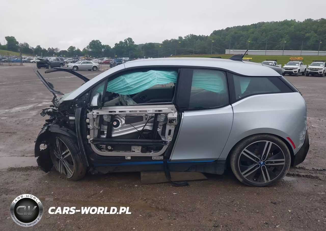 2014 BMW I3 Base W-Range Extender VIN:WBY1Z4C54EV276151 - 13