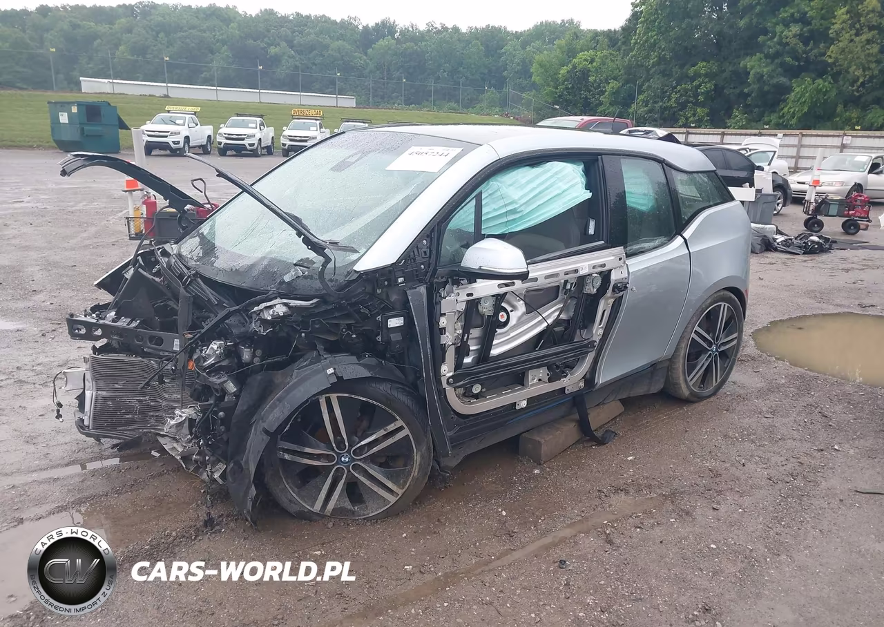 2014 BMW I3 Base W-Range Extender VIN:WBY1Z4C54EV276151 - 2
