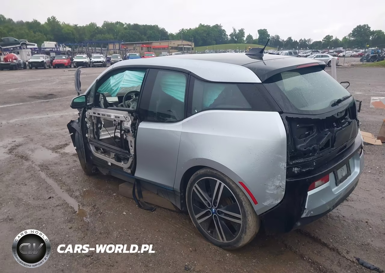 2014 BMW I3 Base W-Range Extender VIN:WBY1Z4C54EV276151 - 3