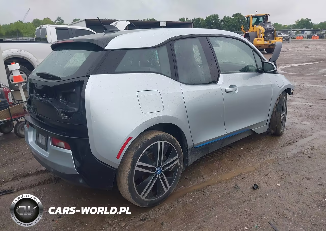 2014 BMW I3 Base W-Range Extender VIN:WBY1Z4C54EV276151 - 4