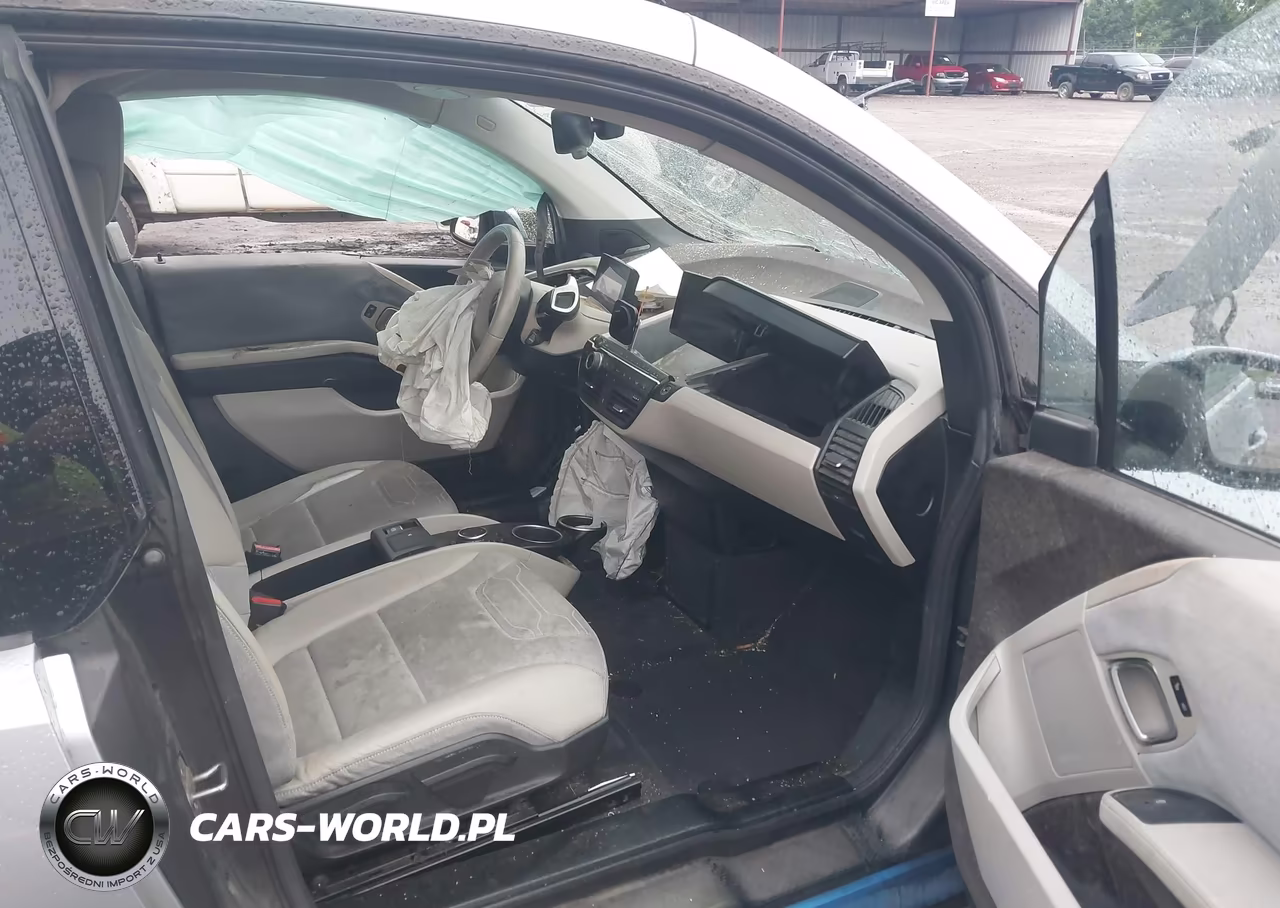2014 BMW I3 Base W-Range Extender VIN:WBY1Z4C54EV276151 - 5