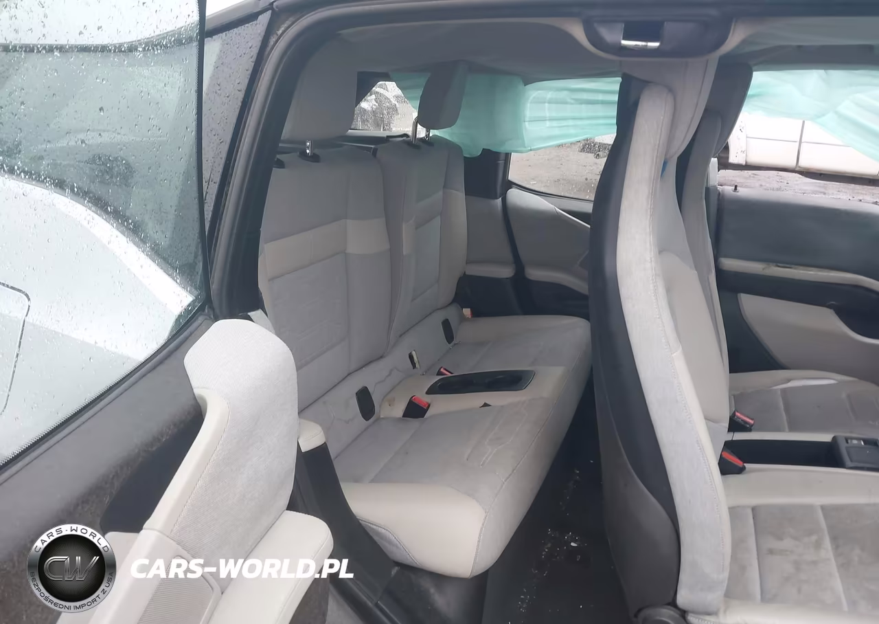 2014 BMW I3 Base W-Range Extender VIN:WBY1Z4C54EV276151 - 8