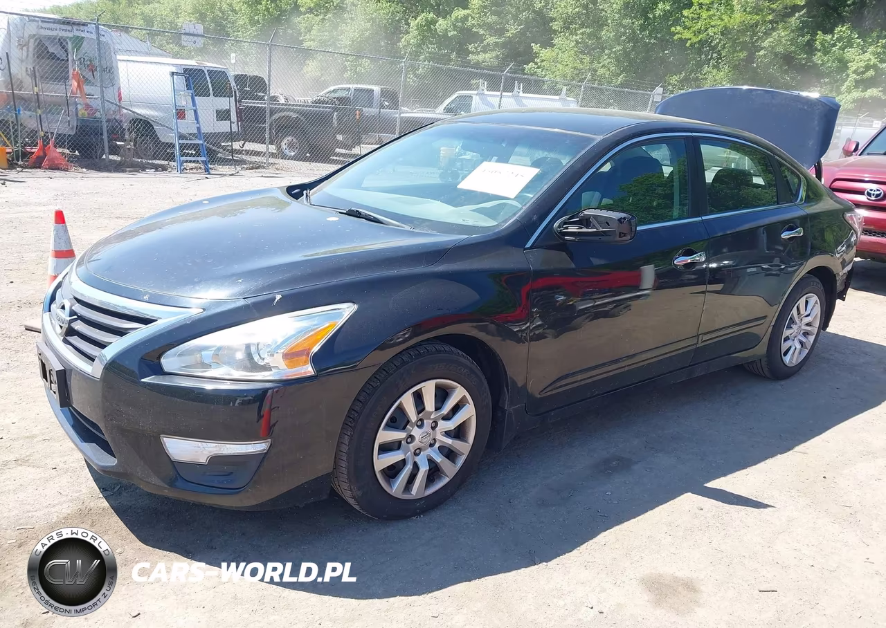 2015 Nissan Altima 2.5 S VIN:1N4AL3AP4FC456878 - 2