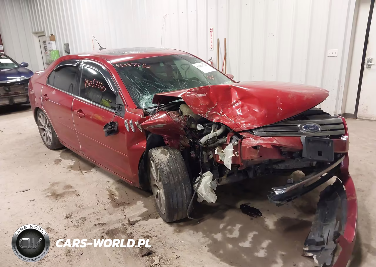 2009 Ford Fusion Sel