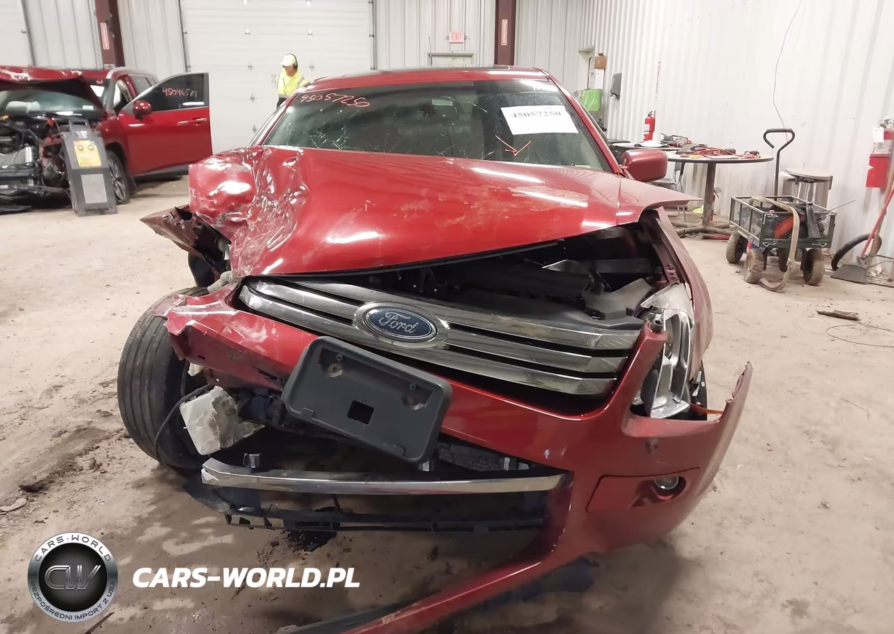 2009 Ford Fusion Sel VIN:3FAHP08189R197692 - 13