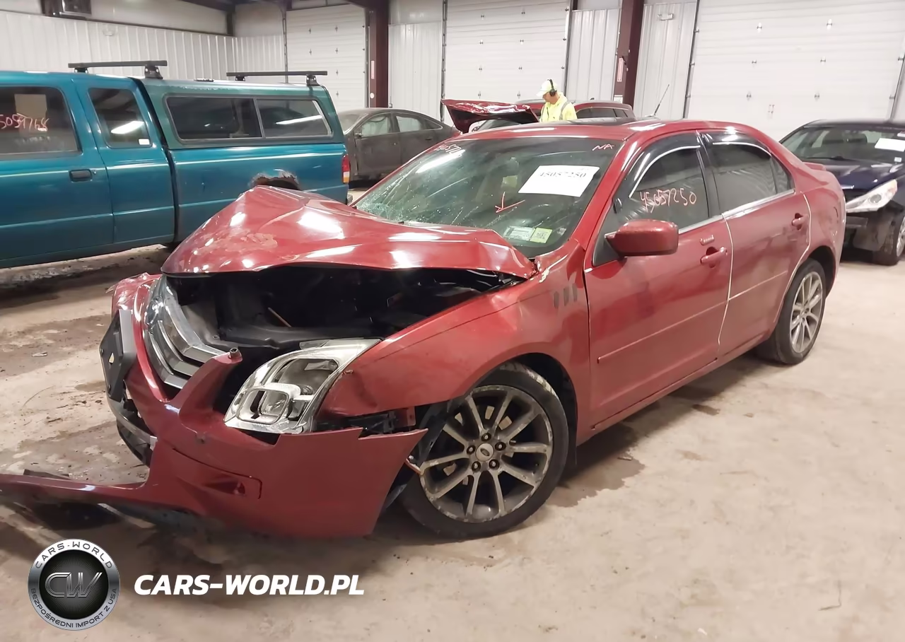 2009 Ford Fusion Sel VIN:3FAHP08189R197692 - 2