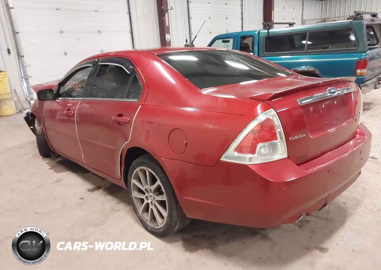 2009 Ford Fusion Sel VIN:3FAHP08189R197692 - 3