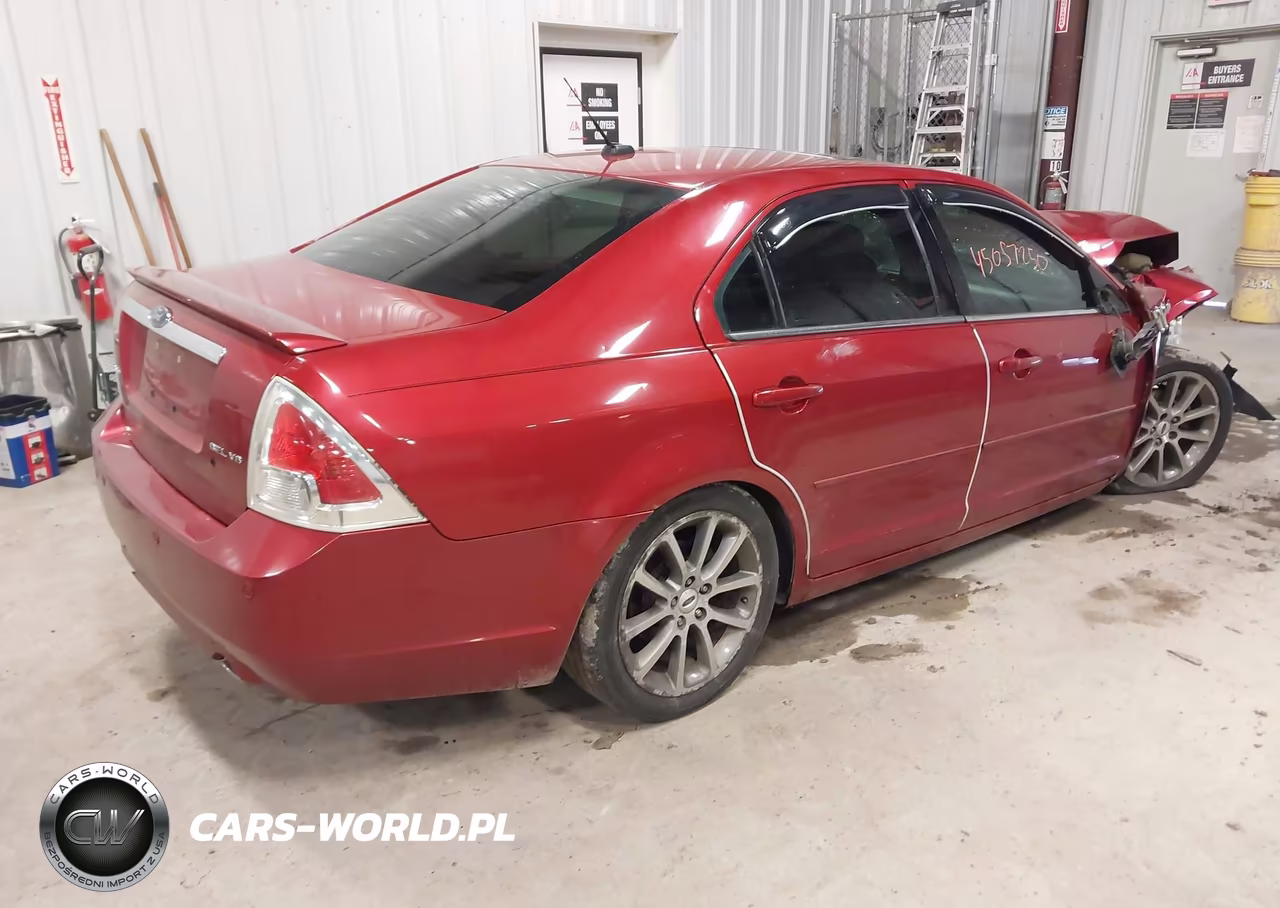 2009 Ford Fusion Sel VIN:3FAHP08189R197692 - 4