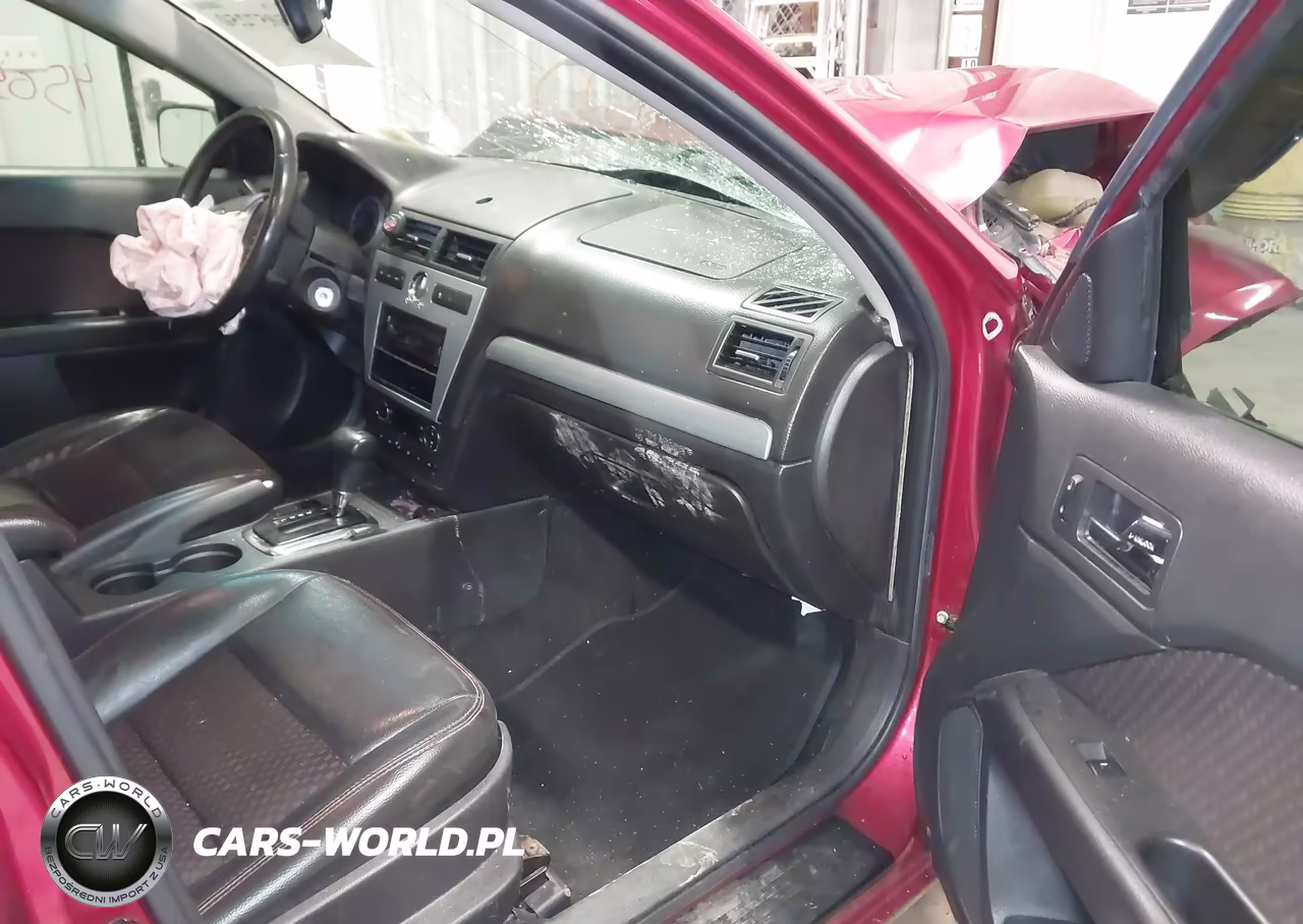 2009 Ford Fusion Sel VIN:3FAHP08189R197692 - 5