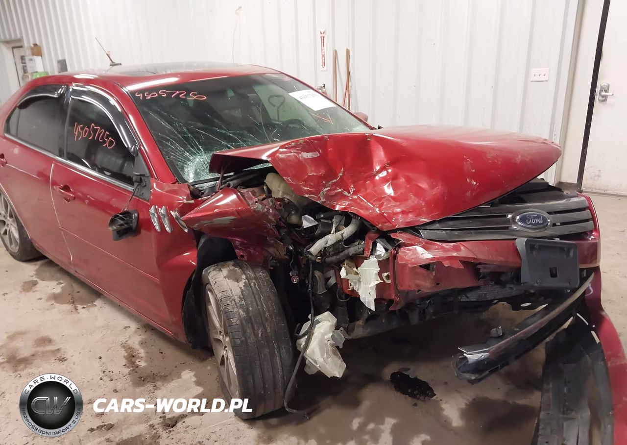 2009 Ford Fusion Sel VIN:3FAHP08189R197692 - 6