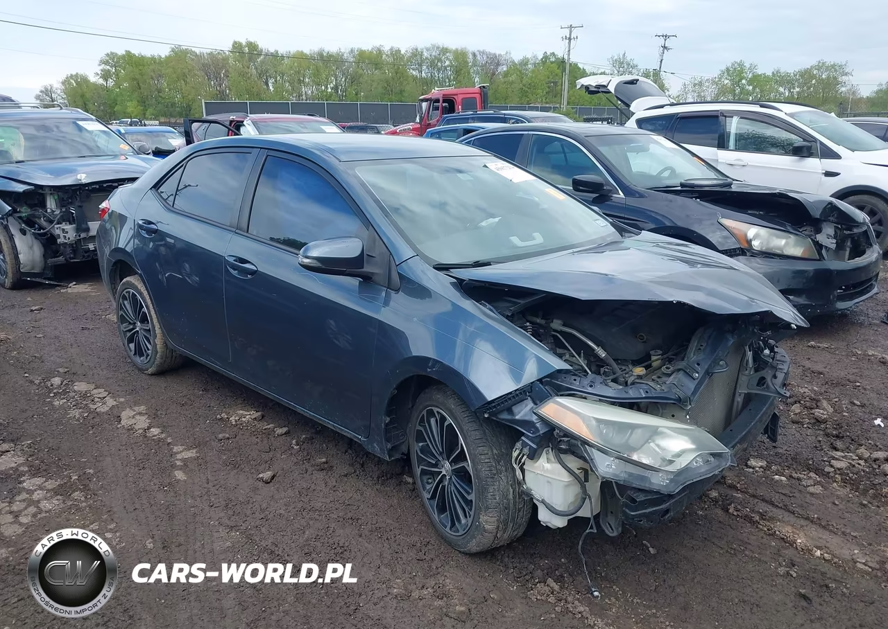 2015 Toyota Corolla S Plus