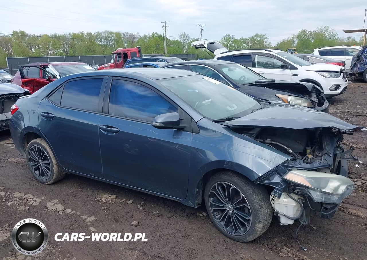 2015 Toyota Corolla S Plus VIN:5YFBURHE0FP230279 - 14