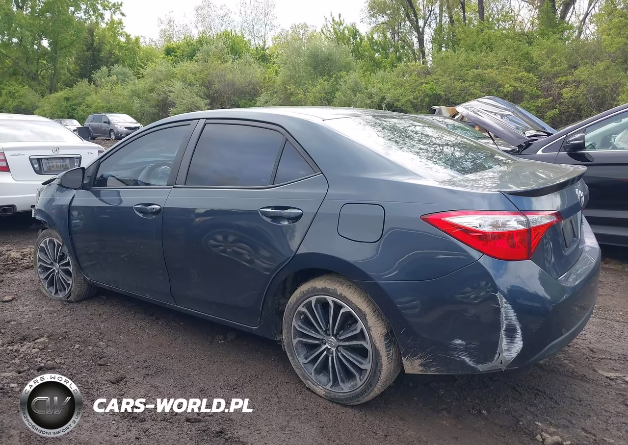 2015 Toyota Corolla S Plus VIN:5YFBURHE0FP230279 - 15
